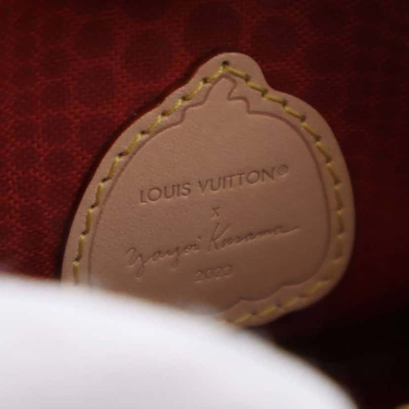 Louis Vuitton Yayoi Kusama Monogram Nano Speedy Bandouliere Brown Good condition - Box View