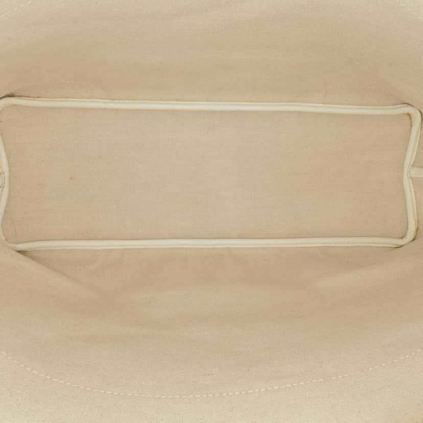 Goyard Goyardine Grenadine Hobo White Canvas Good condition - Model View
