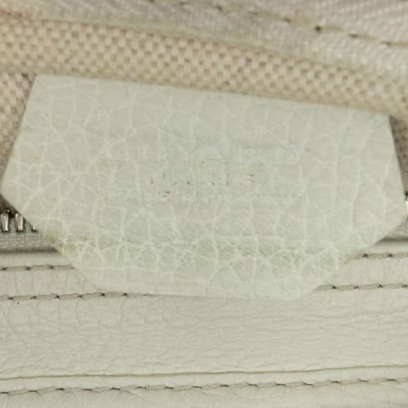 Goyard Goyardine Grenadine Hobo White Canvas Good condition - Box View