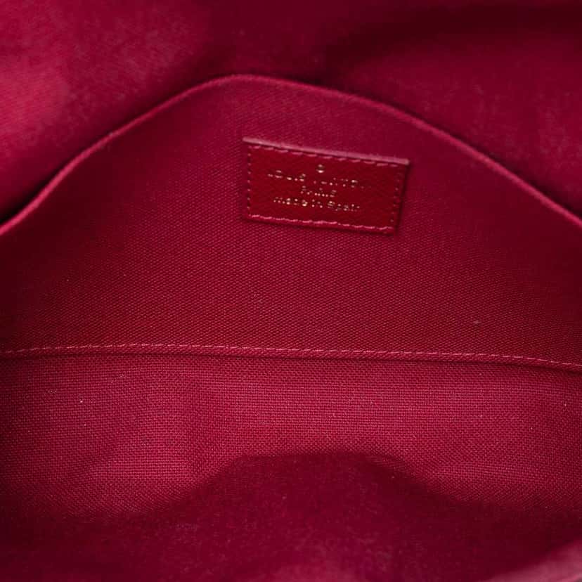 Louis Vuitton Monogram Pochette Felicie Brown Good condition - Model View