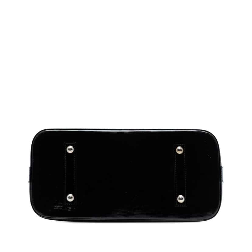 Louis Vuitton Electric Epi Alma GM Black Leather Good condition - Inside View