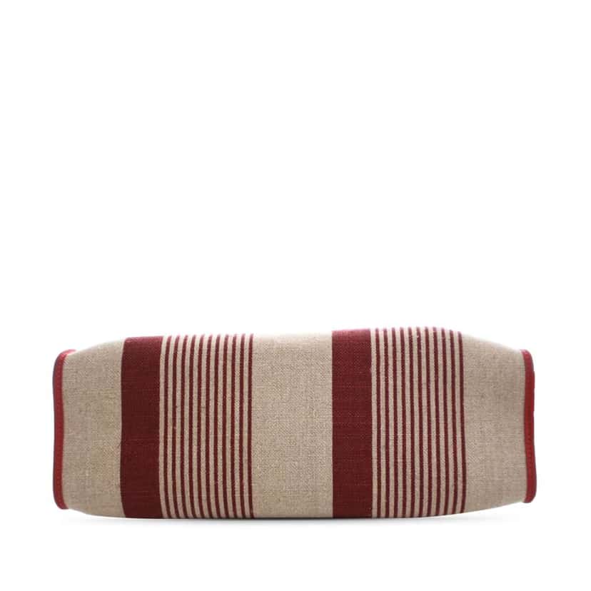 Hermès Toile H Vibration Herbag Zip 31 Brown Canvas Good condition - Inside View