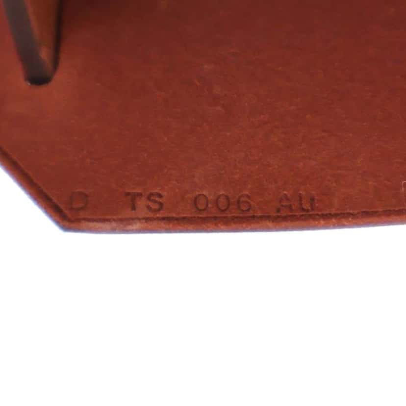 Hermès Toile H Vibration Herbag Zip 31 Brown Canvas Good condition - Box View