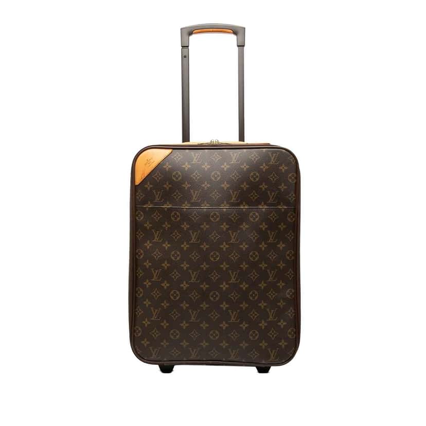 Louis Vuitton Monogram Pegase 45 Brown Good condition - Front View