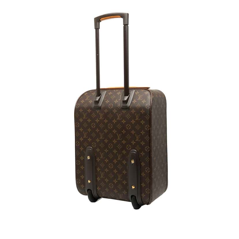 Louis Vuitton Monogram Pegase 45 Brown Good condition - Back View