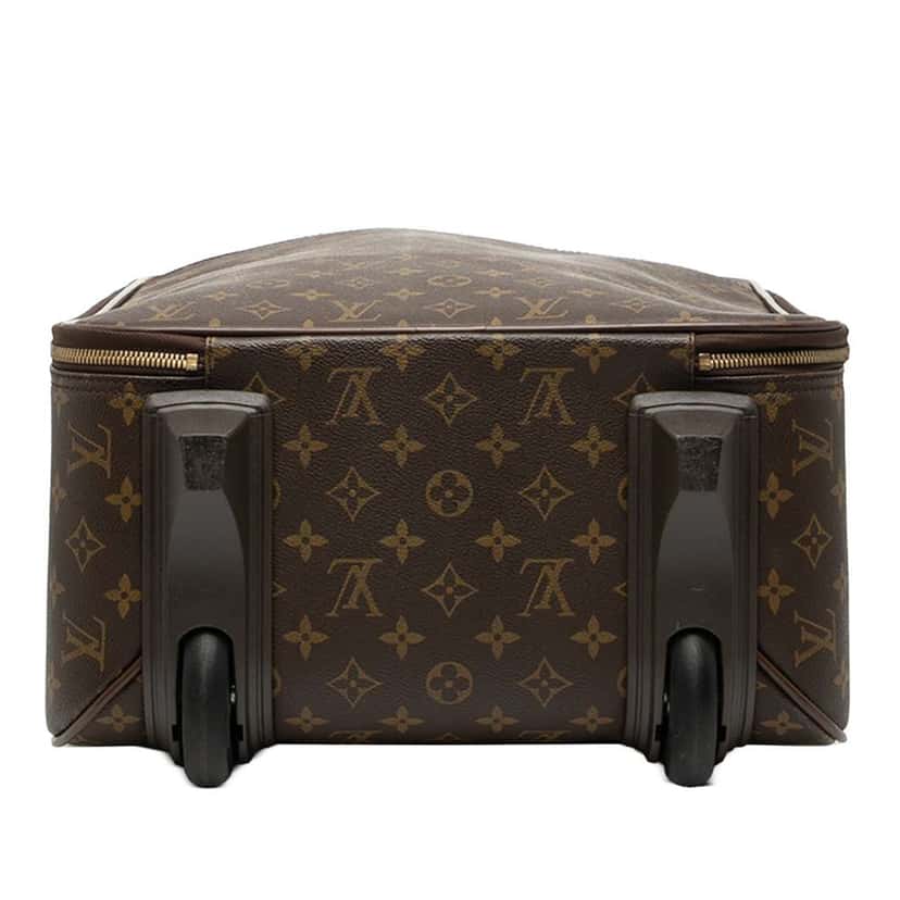 Louis Vuitton Monogram Pegase 45 Brown Good condition - Inside View