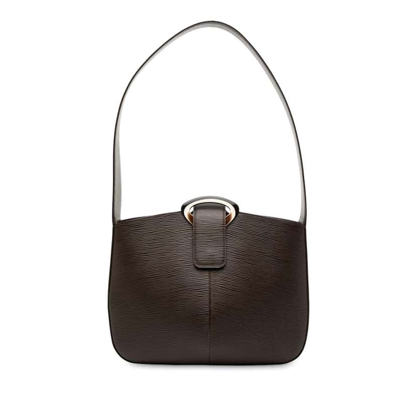 Louis Vuitton Epi Reverie Brown Leather Fair condition - Front View
