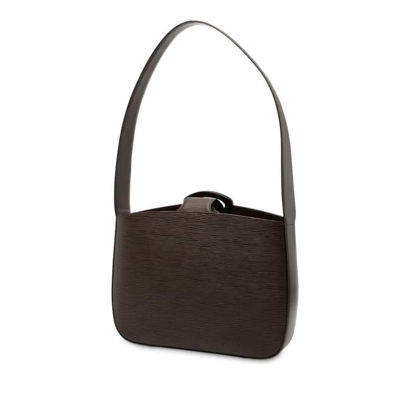 Louis Vuitton Epi Reverie Brown Leather Fair condition - Back View