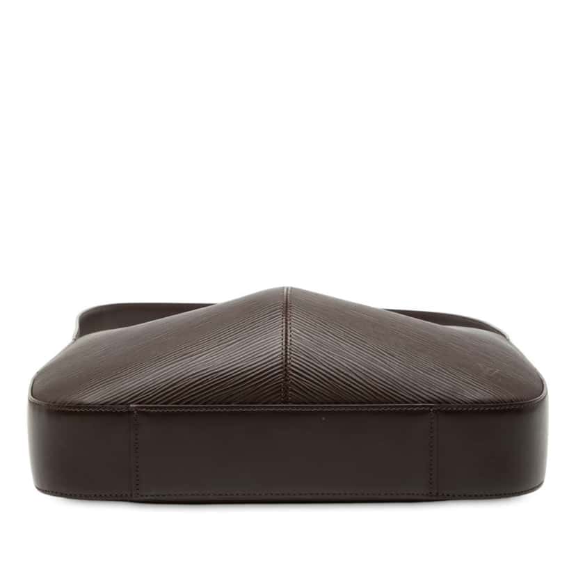 Louis Vuitton Epi Reverie Brown Leather Fair condition - Inside View