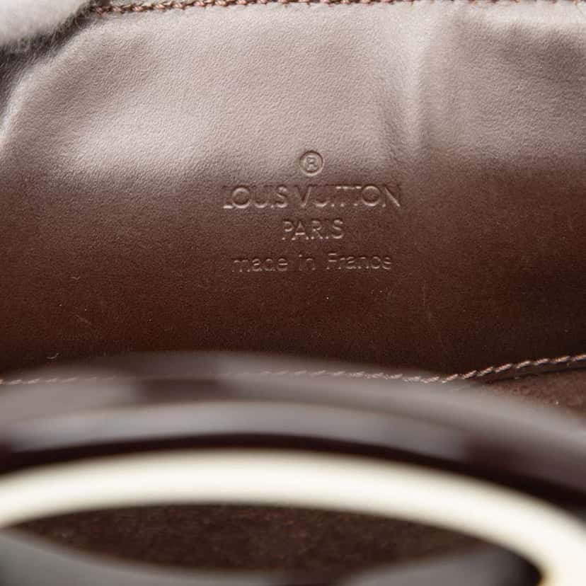 Louis Vuitton Epi Reverie Brown Leather Fair condition - Box View