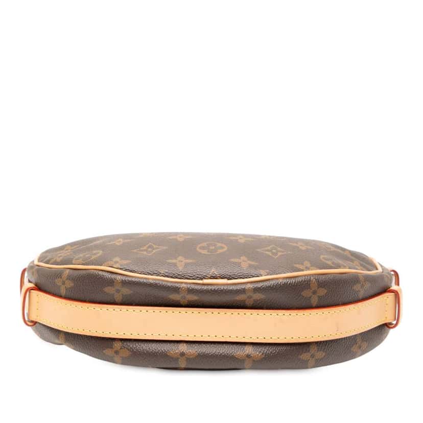 Louis Vuitton Monogram Croissant MM Brown Good condition - Inside View