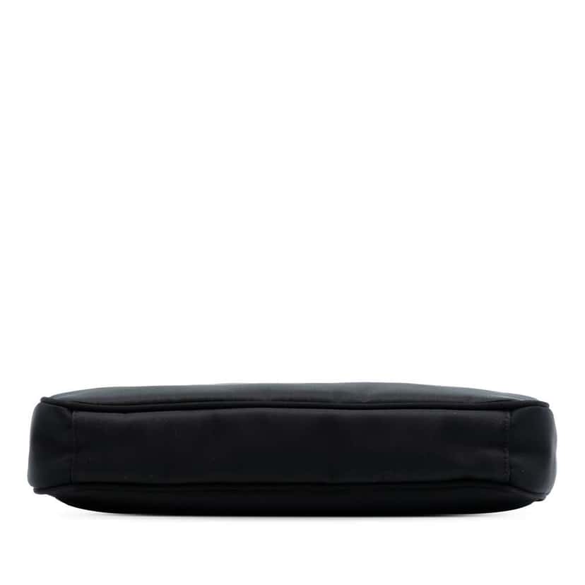 Fendi Nylon FF Shoulder Bag Black Good condition - Inside View