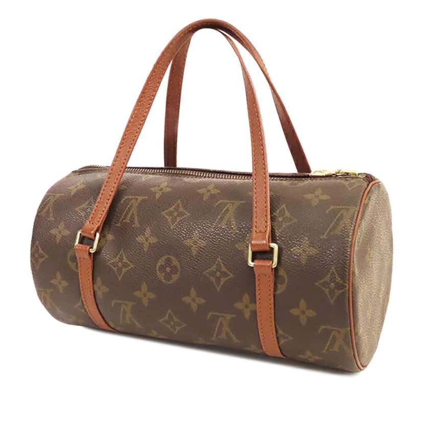 Louis Vuitton Monogram Papillon 26 Brown Good condition - Back View