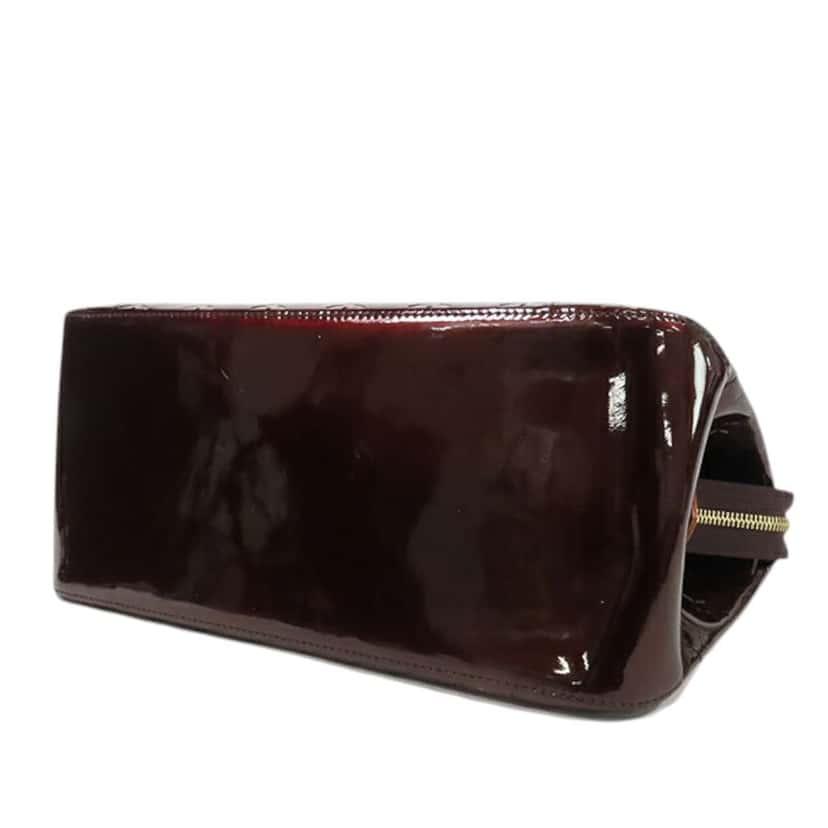 Louis Vuitton Monogram Vernis Rosewood Avenue Purple Leather Good condition - Model View