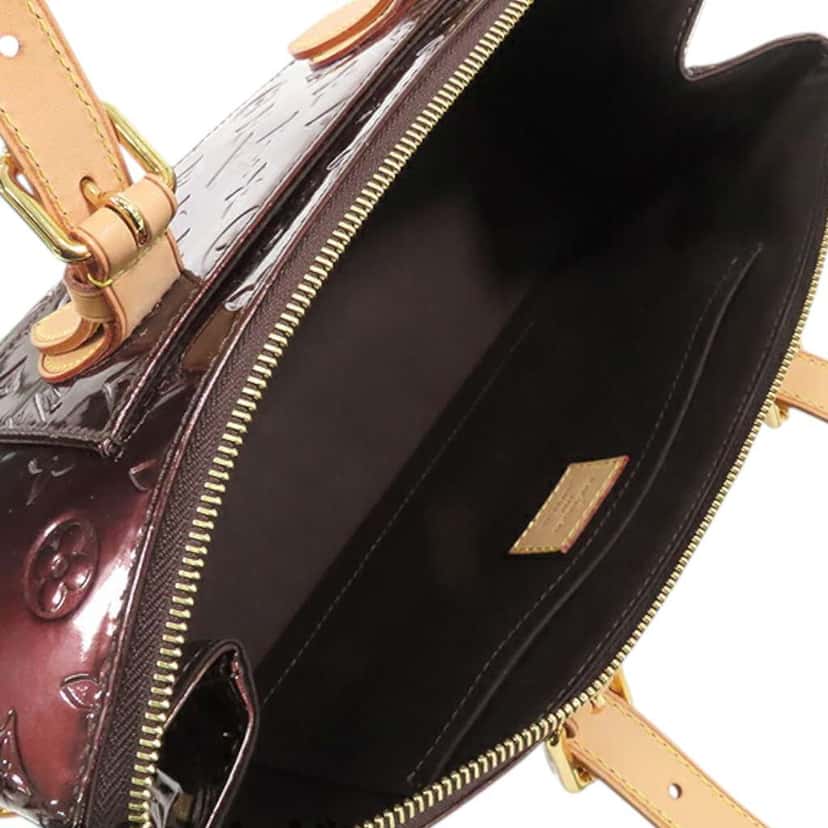 Louis Vuitton Monogram Vernis Rosewood Avenue Purple Leather Good condition - Box View