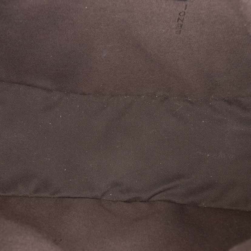 Fendi Small Calfskin and Suede Rainbow Fendigraphy Brown Leather Good condition - Model View