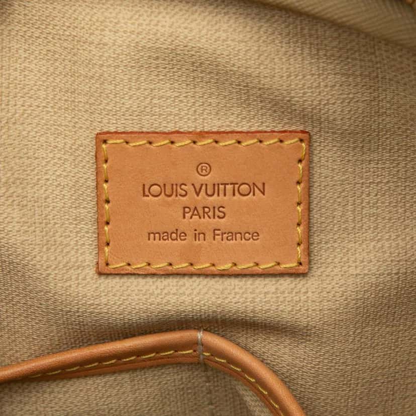 Louis Vuitton Monogram Trouville Brown Good condition - Box View