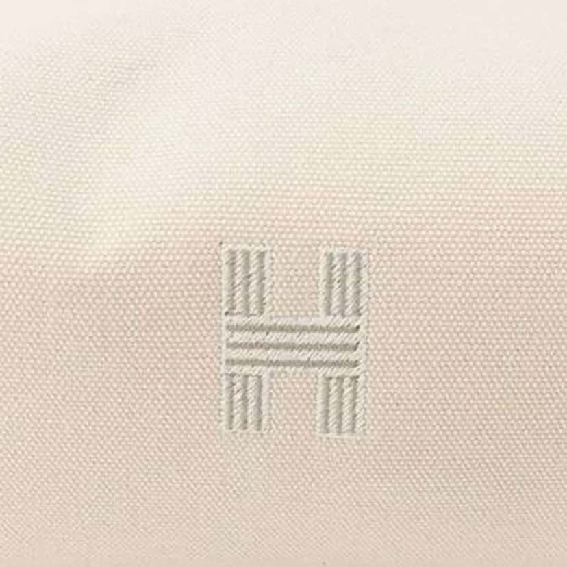 Hermès Small Toile Bride A Brac Case Brown Canvas Good condition - Box View