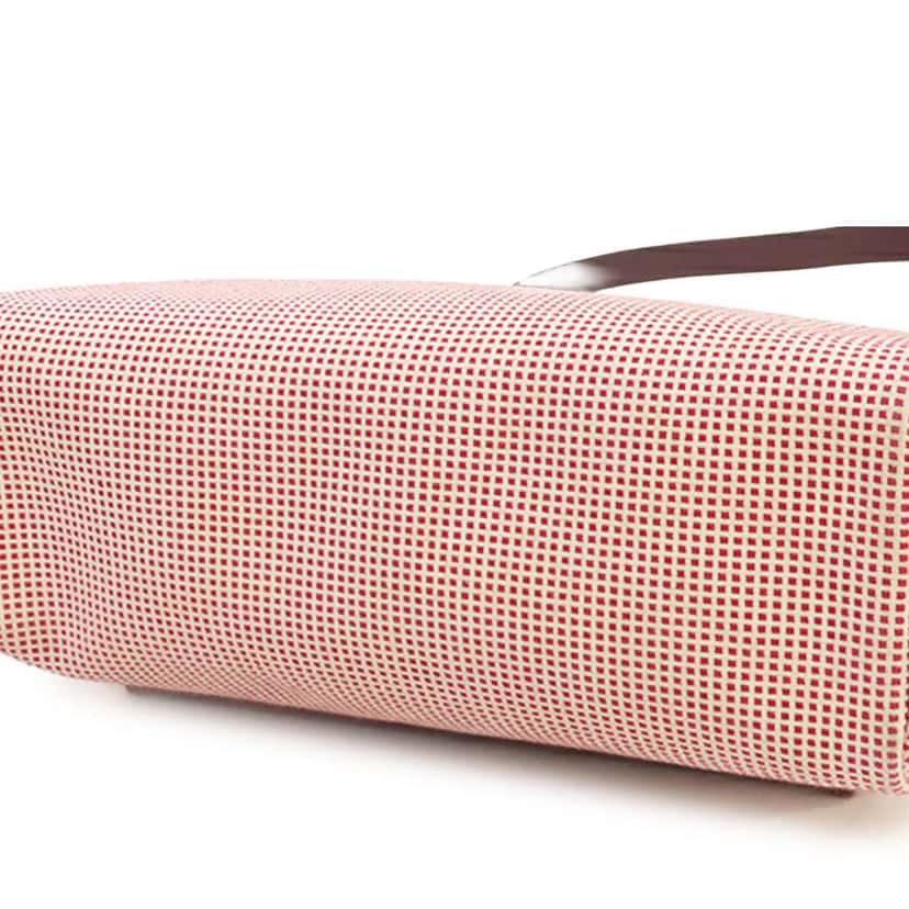 Hermès Toile Criss Viking Vache Hunter Herbag Zip 31 Red Canvas Good condition - Inside View