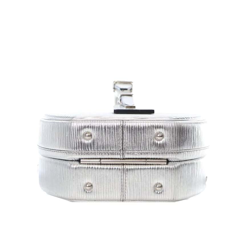 Louis Vuitton Epi Petite Boite Chapeau Silver Leather Good condition - Box View