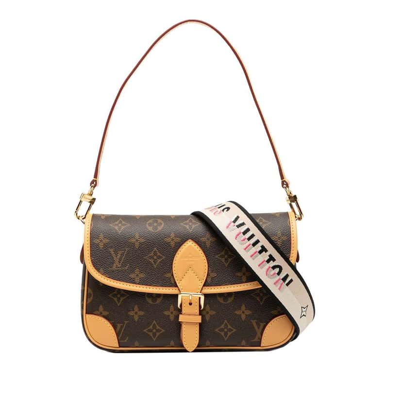 Louis Vuitton Monogram Diane Brown Good condition - Front View