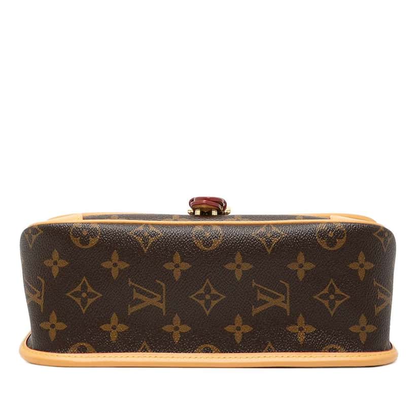 Louis Vuitton Monogram Diane Brown Good condition - Inside View