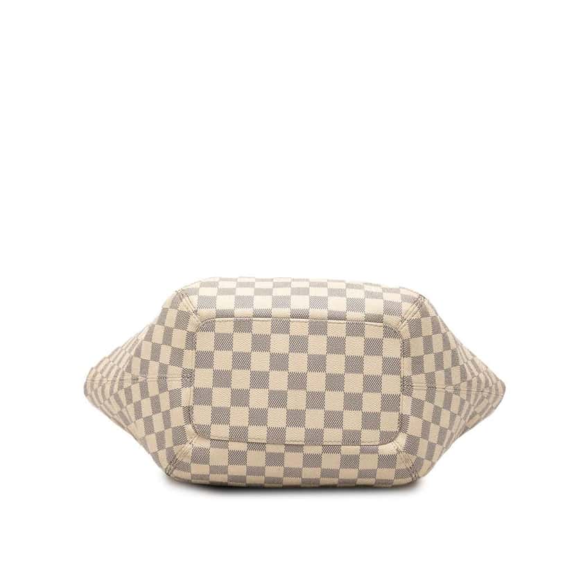 Louis Vuitton Damier Azur Salina PM White Good condition - Inside View
