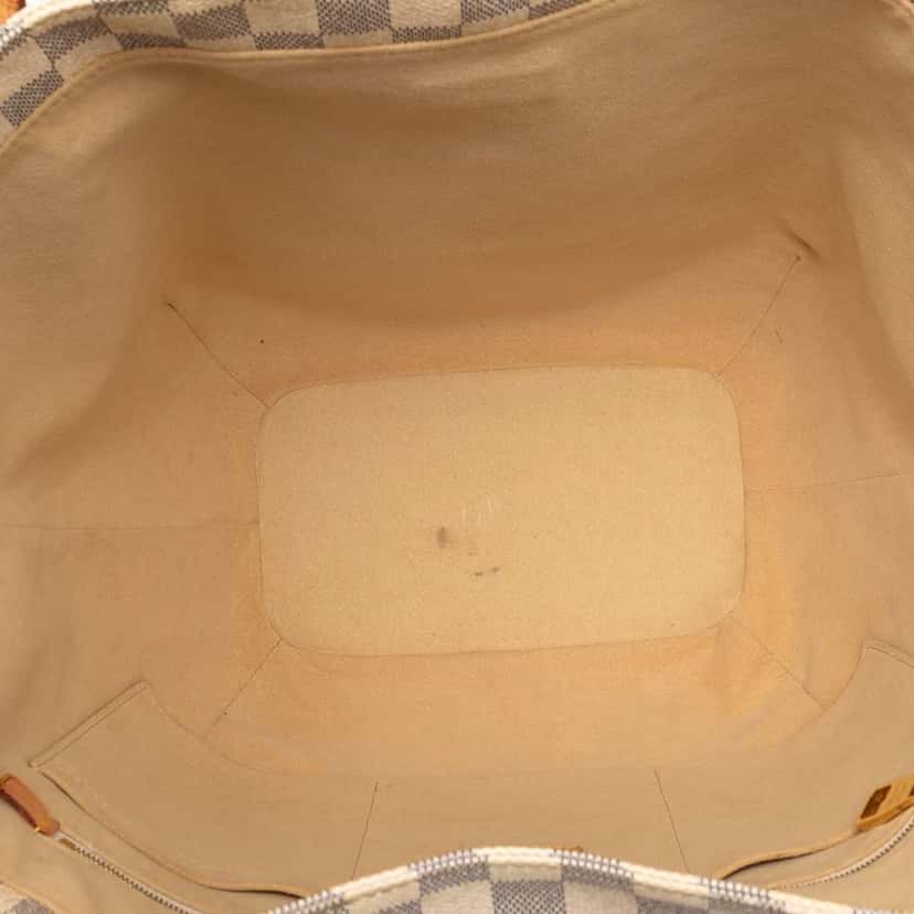 Louis Vuitton Damier Azur Salina PM White Good condition - Model View