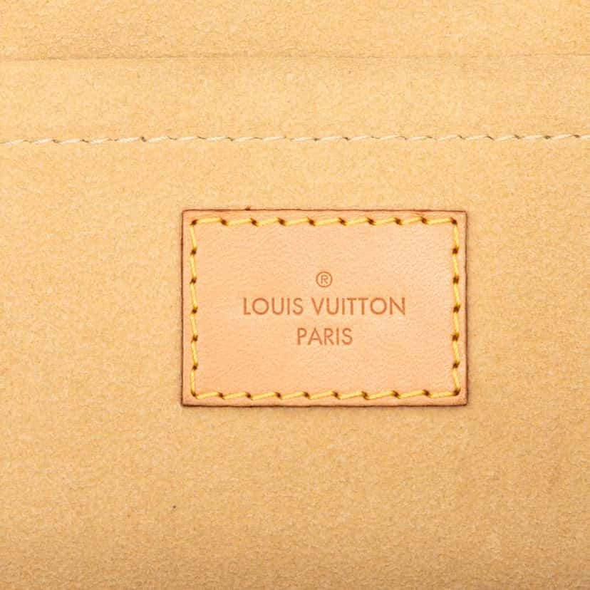 Louis Vuitton Damier Azur Salina PM White Good condition - Box View