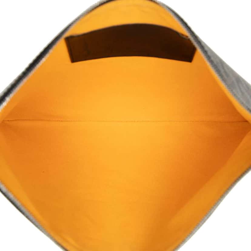 Goyard Goyardine Senat MM Black Canvas Very good condition - Model View