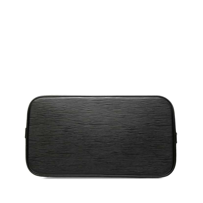 Louis Vuitton Epi Alma PM Black Leather Good condition - Inside View