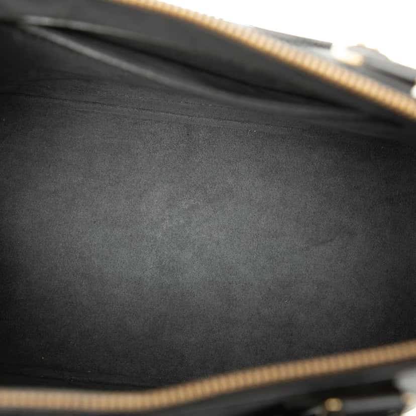 Louis Vuitton Epi Alma PM Black Leather Good condition - Model View