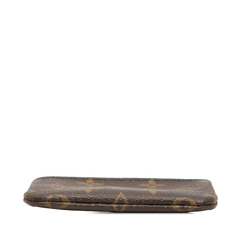 Louis Vuitton Monogram Pochette Cles Brown Good condition - Inside View