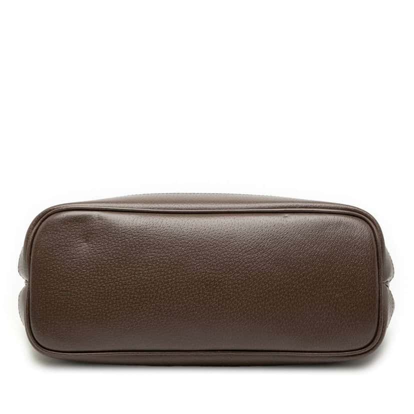 Gucci Small GG Supreme Ophidia Tote Brown Canvas Good condition - Inside View
