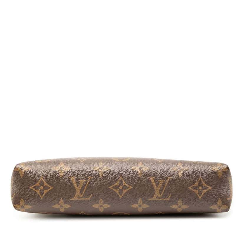 Louis Vuitton Monogram Pallas Clutch Brown Good condition - Inside View