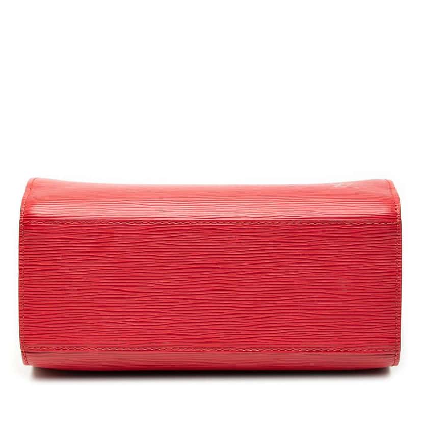 Louis Vuitton Epi Pont Neuf Red Leather Good condition - Inside View