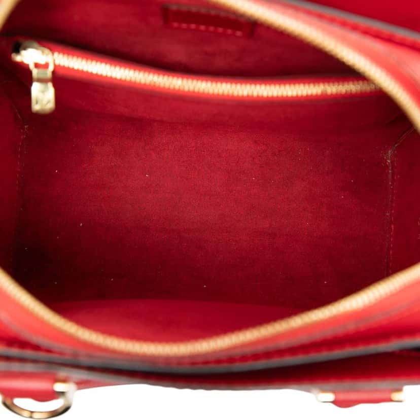 Louis Vuitton Epi Pont Neuf Red Leather Good condition - Model View
