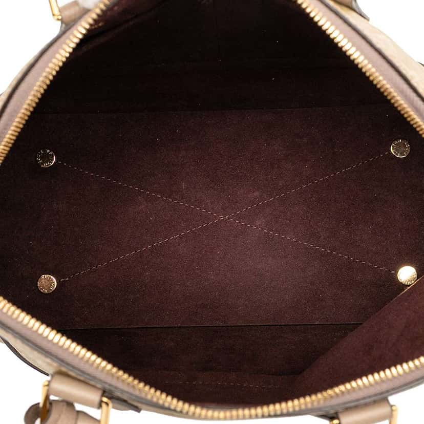 Louis Vuitton Monogram Empreinte Neo Alma PM Brown Leather Good condition - Model View