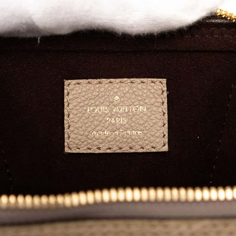 Louis Vuitton Monogram Empreinte Neo Alma PM Brown Leather Good condition - Box View