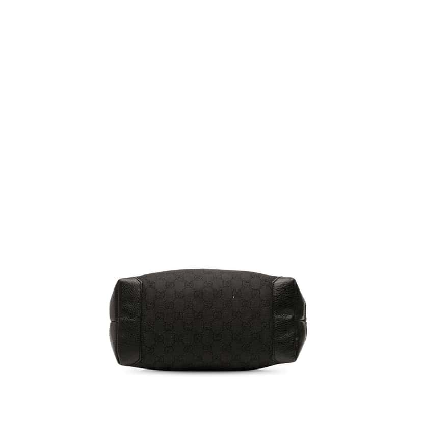 Gucci GG Denim Tote Grey Denim Good condition - Inside View