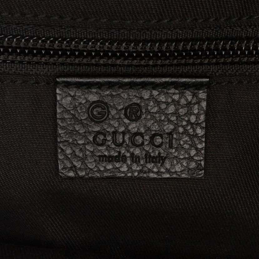 Gucci GG Denim Tote Grey Denim Good condition - Box View