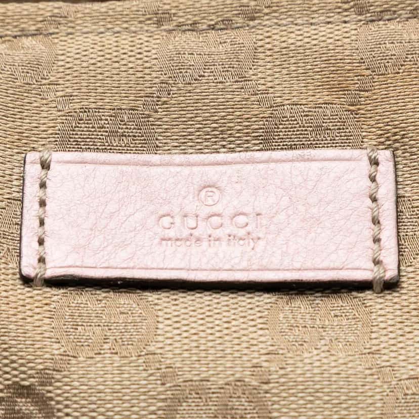 Gucci GG Canvas Web Tote Brown Canvas Good condition - Box View