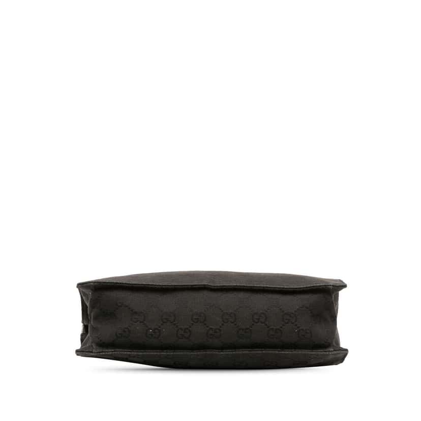Gucci GG Canvas Eclipse Crossbody Black Canvas Good condition - Inside View
