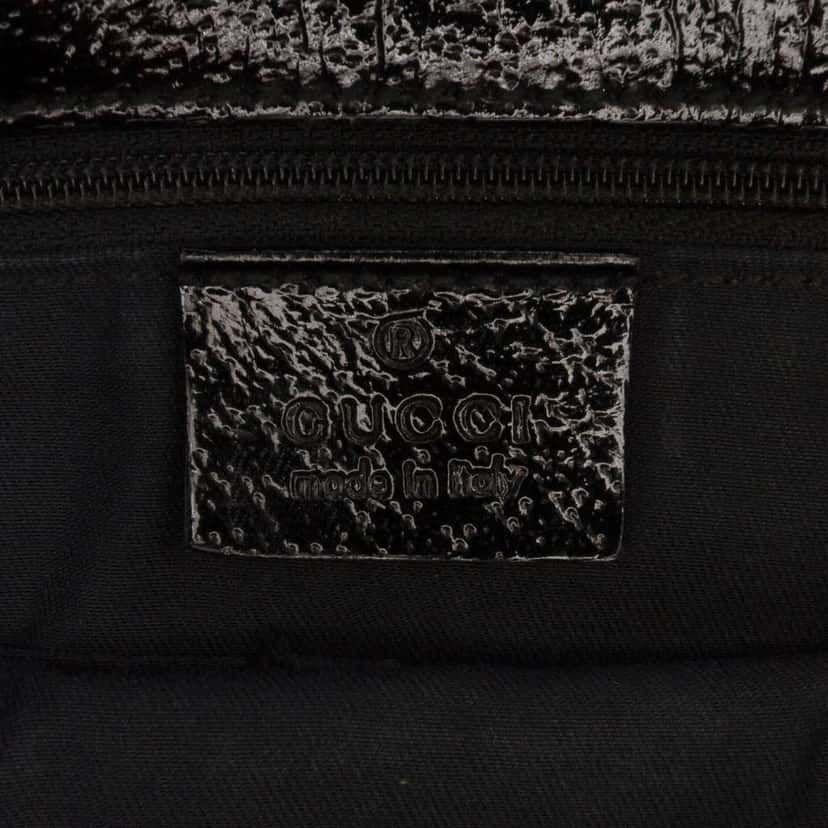 Gucci GG Canvas Eclipse Crossbody Black Canvas Good condition - Box View