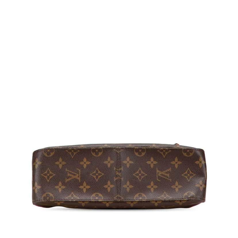 Louis Vuitton Monogram Mini Looping Brown Canvas Good condition - Inside View