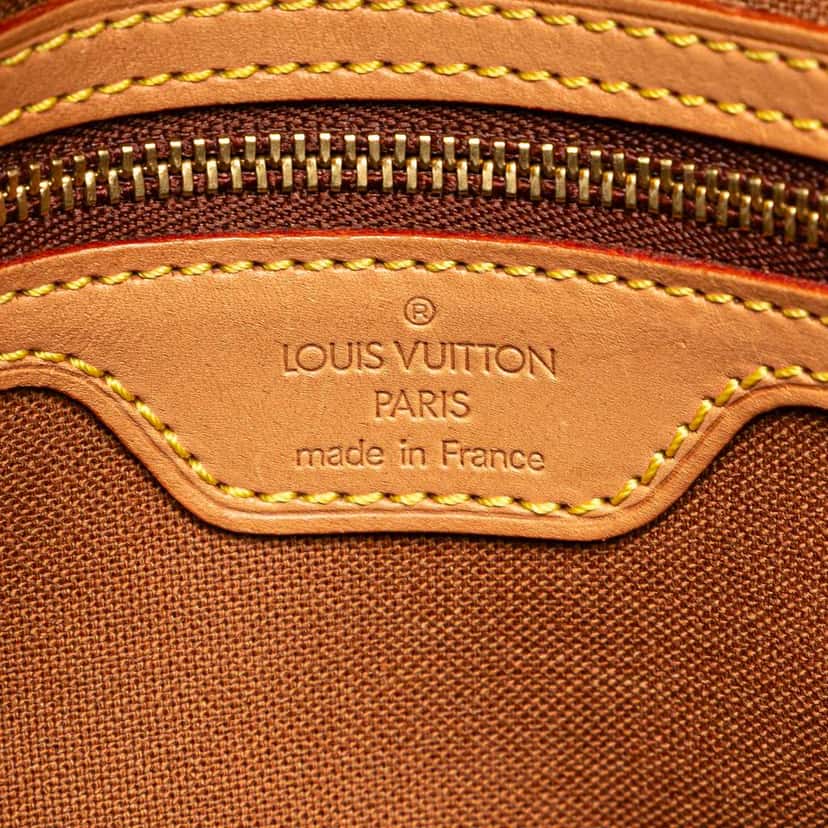 Louis Vuitton Monogram Mini Looping Brown Canvas Good condition - Box View