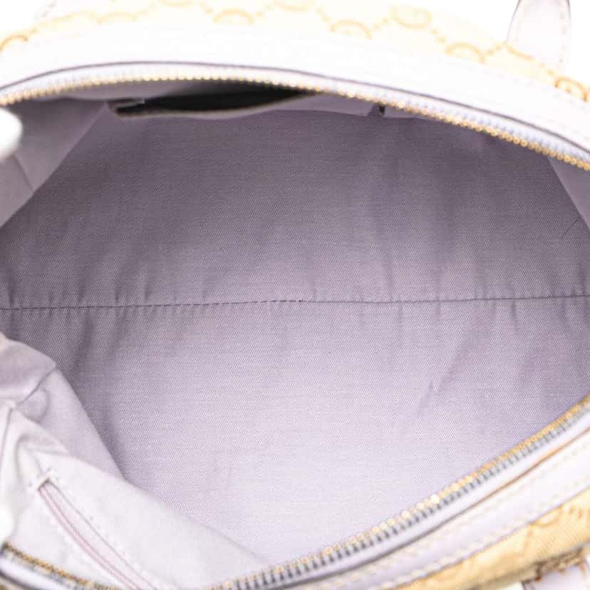 Gucci GG Canvas New Britt Handbag Brown Canvas Good condition - Model View