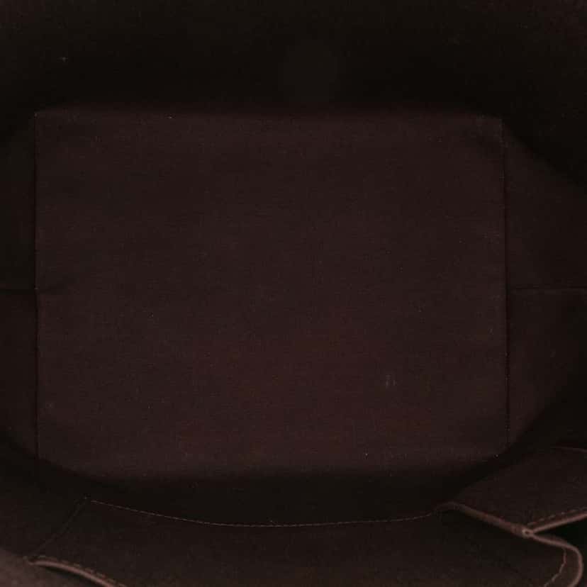 Louis Vuitton Monogram Vernis Bellevue GM Purple Leather Good condition - Model View