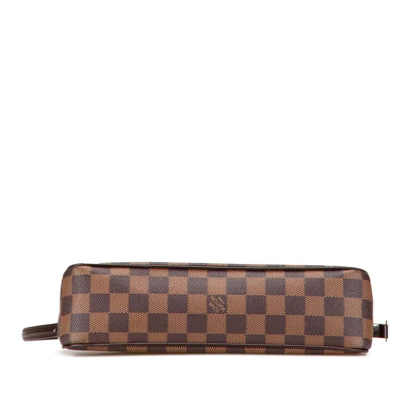 Louis Vuitton Damier Ebene Recoleta Brown Good condition - Inside View