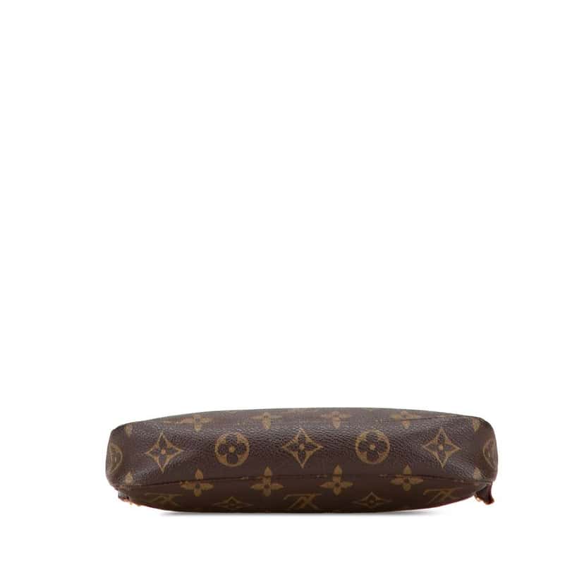 Louis Vuitton Monogram Pochette Accessoires Brown Good condition - Inside View